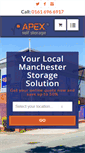 Mobile Screenshot of apexselfstorage.co.uk